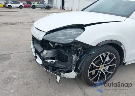 2020 Porsche Cayenne Turbo from USA, damaged, VIN WP1AF2AY6LDA39187